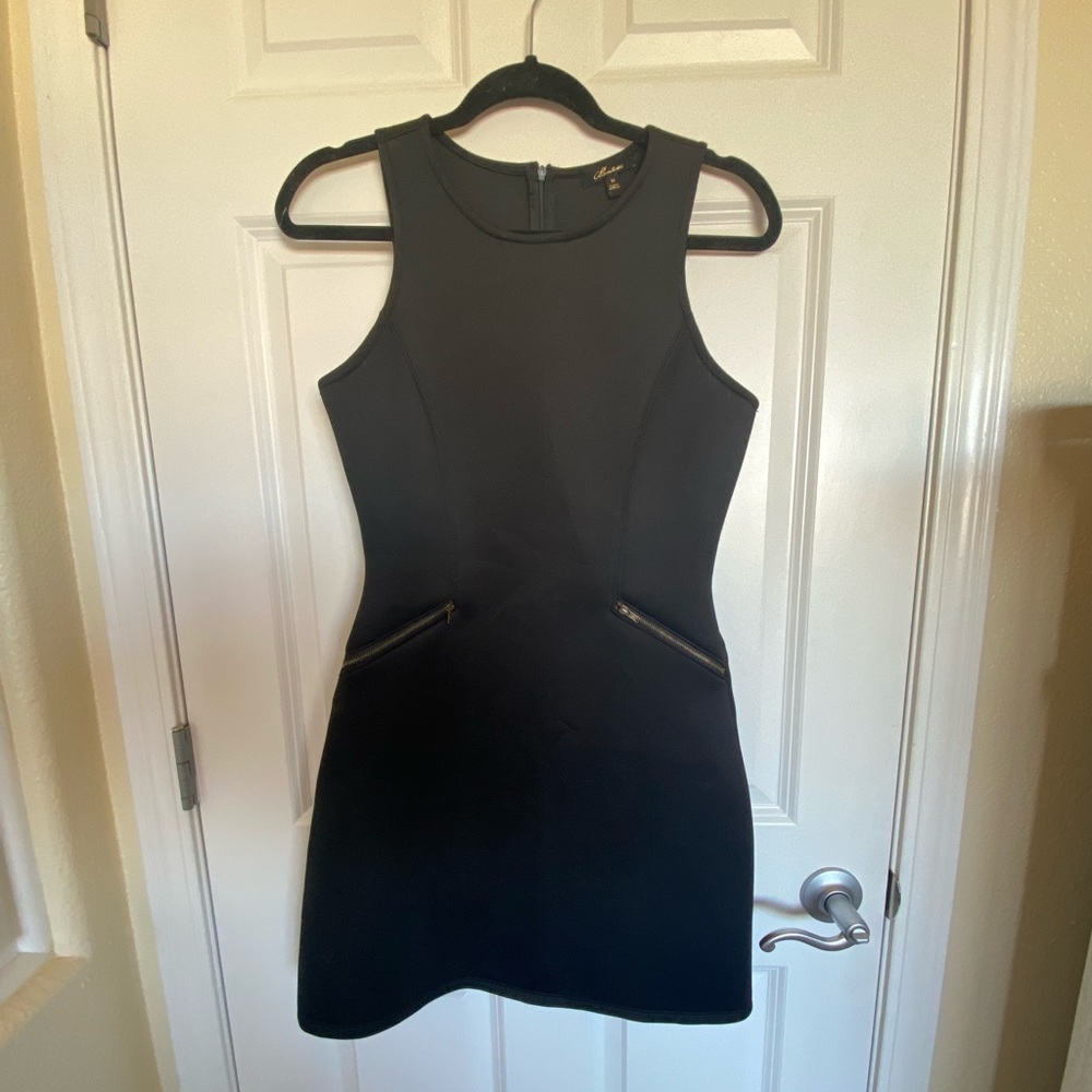 Black party dress